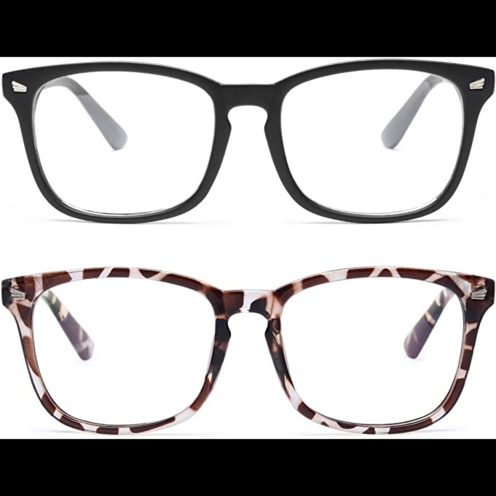 Livho 2 Pack Blue Light Blocking Glasses
